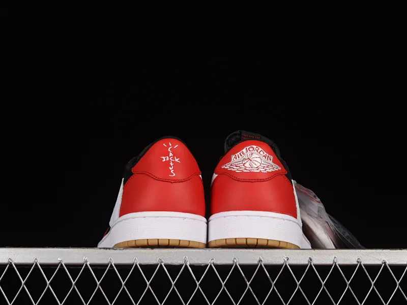All Categories Air Jordan Jordan Series Basketball Shoes Air Jordan 1 Low Travis Scott x Air Jordan 1 AJ1 Joe 1 Overhead Low Basketball Shoes 553560-061